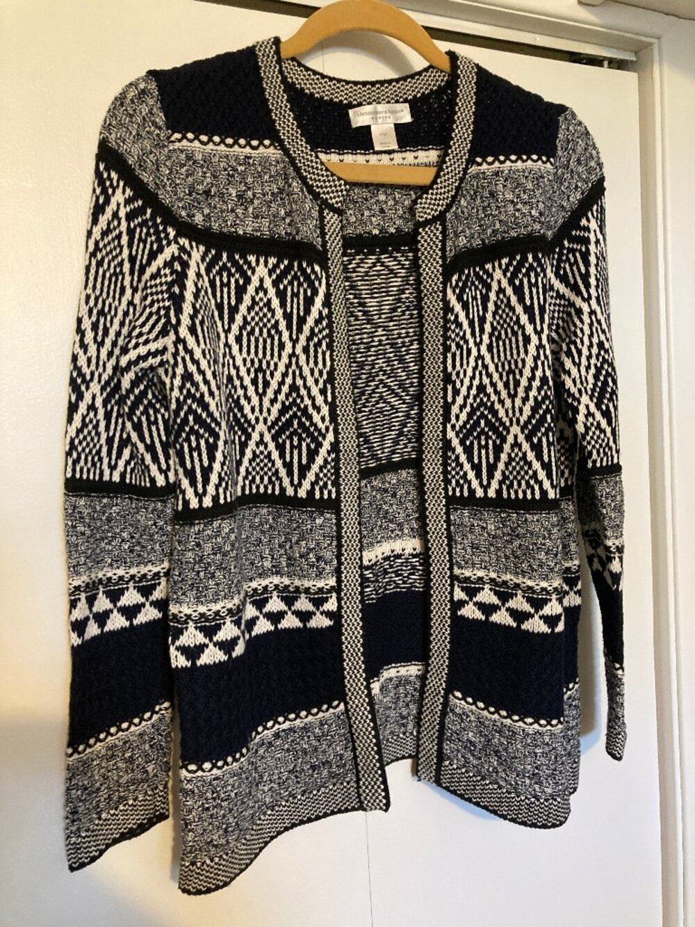 Open Front Sweater Cardigan
